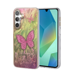 Samsung Galaxy A54 5g Kılıf Blade Aynalı Desenli Kapak - Desen 5