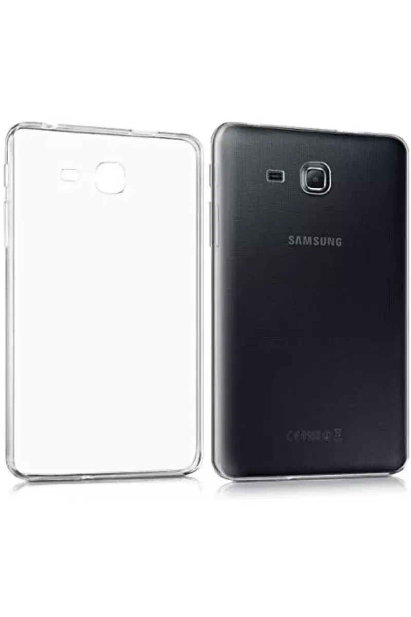 Newface Samsung Galaxy T280 Tab A 7 Kılıf Tablet Şeffaf Silikon
