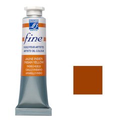 Fine Yağlı Boya 40ml - Transparent Yellow Ochre 770