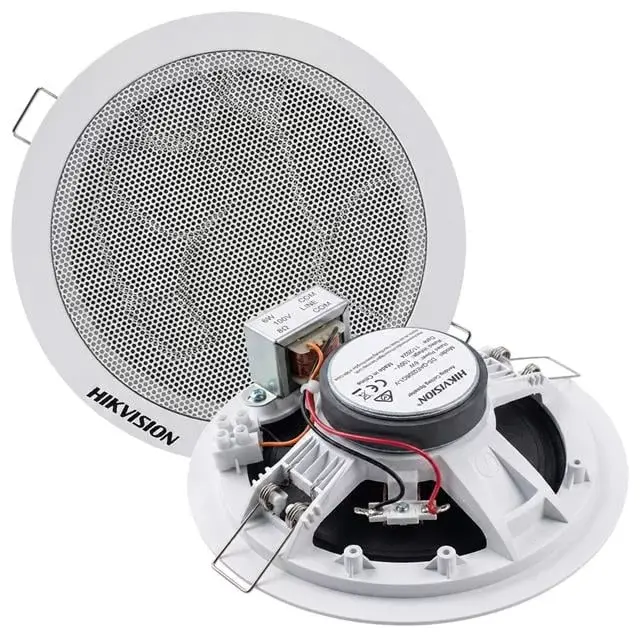Hıkvısıon Ds-Qae0206g1-v 6 Watt Analog Asma Tavan Hoparlör