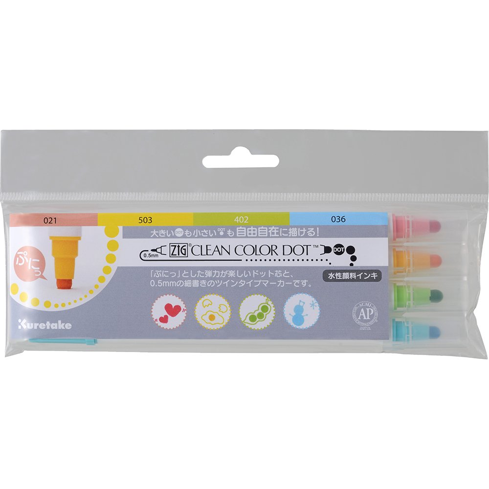 Clean Color Dot 4'lü Set N:TC-6100/4V