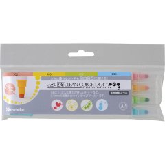 Clean Color Dot 4'lü Set N:TC-6100/4V