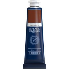 Fine Yağlı Boya 40ml - Transparent Red Ochre 769