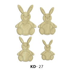 Ahşap Lazer Kesim - KD27