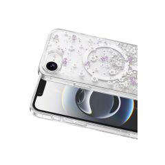 Onegif  İphone 17e Misk Simli Magsafe Kapak - Desen 2