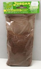 Maket Toz Çim Sünger N:753 GRASFASER BRAUN
