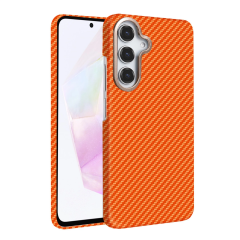 Samsung Galaxy S24 Fe Vega Magsafe Kapak - Turuncu