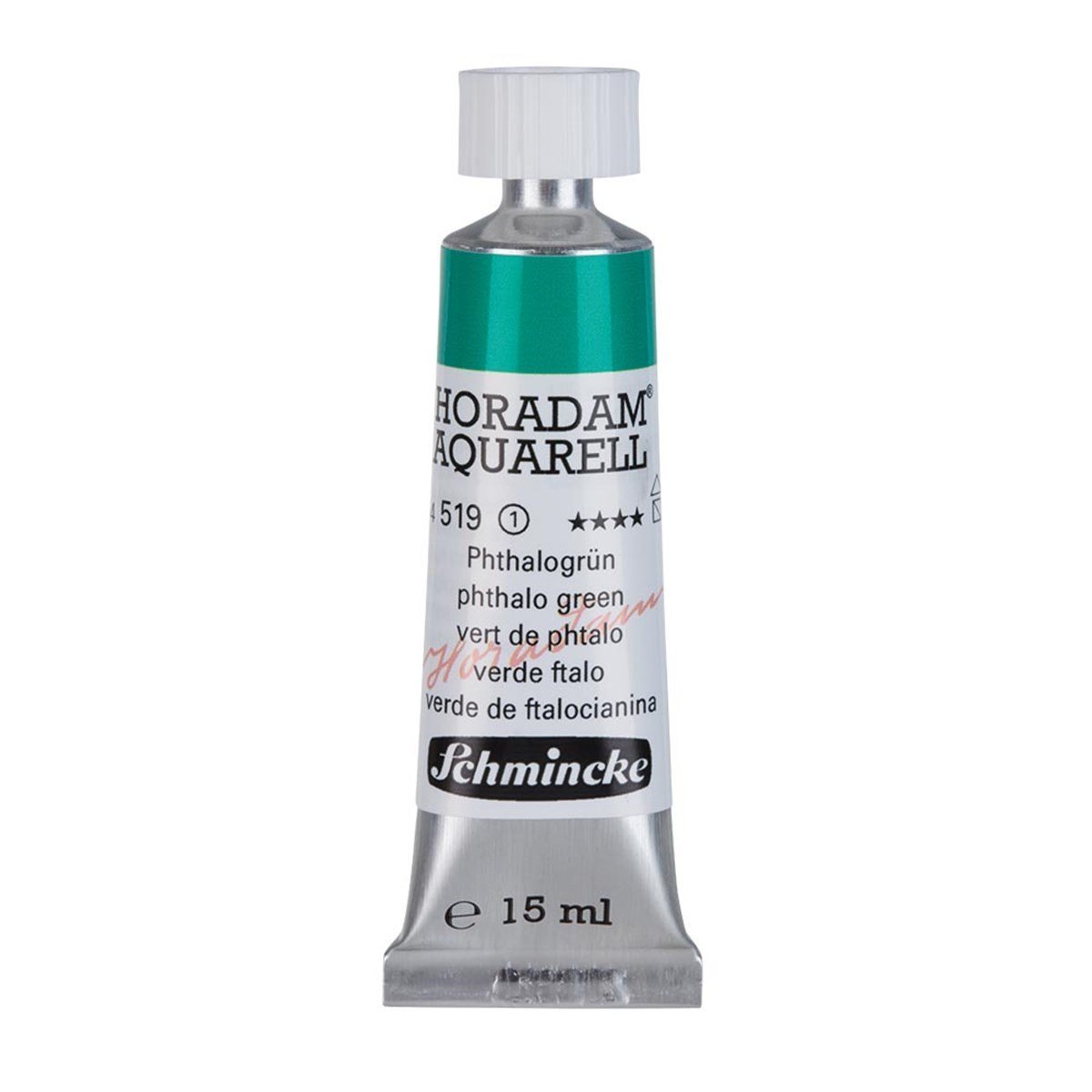Horadam Tüp Suluboya - Phthalo Green - 15ml - Seri 1