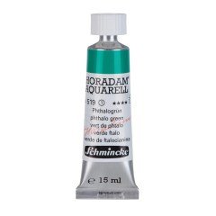 Horadam Tüp Suluboya - Phthalo Green - 15ml - Seri 1