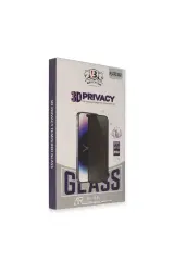 Newface İphone 16 Pro Bilvis 3d Hayalet Cam Ekran Koruyucu