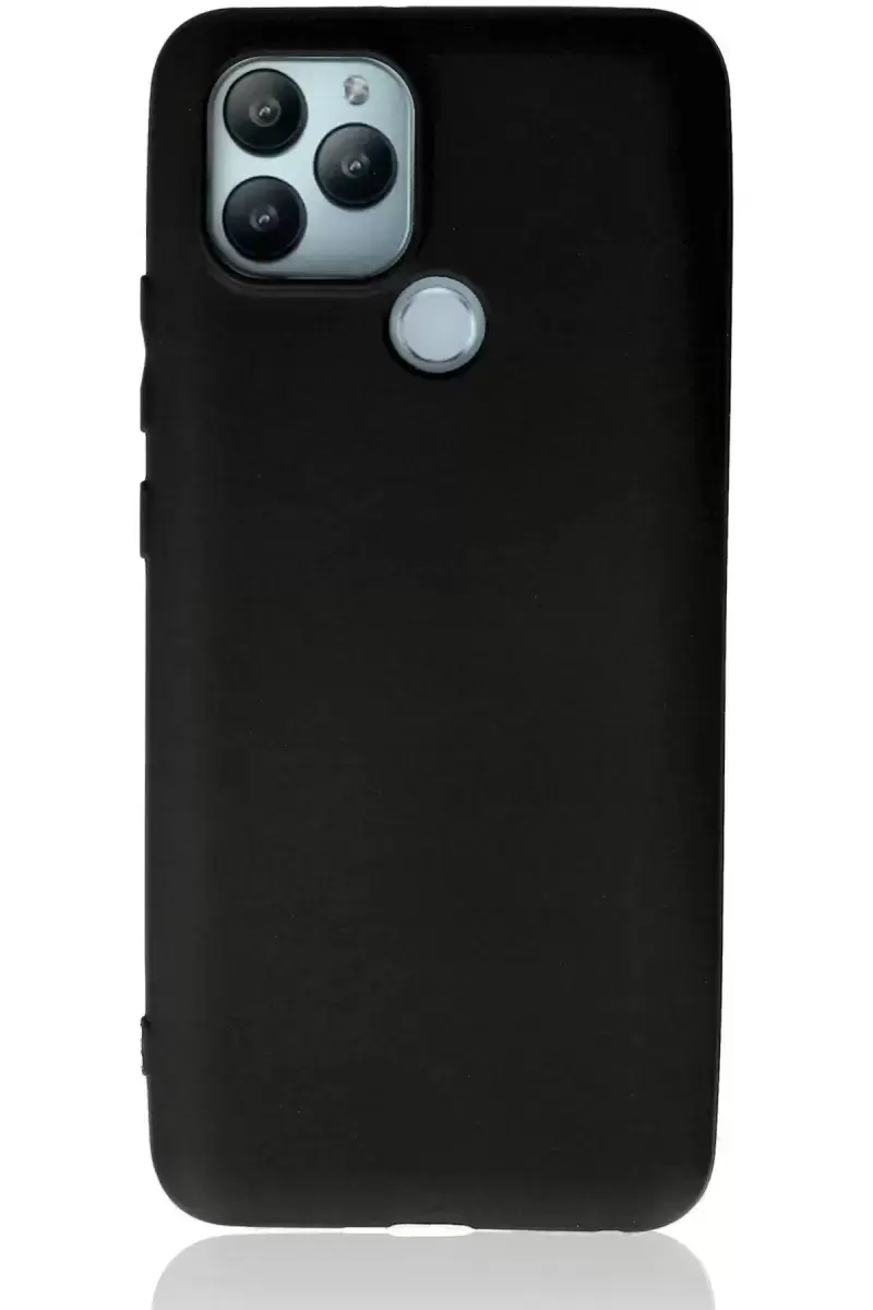 Newface General Mobile Gm 22 Plus Kılıf First Silikon - Siyah