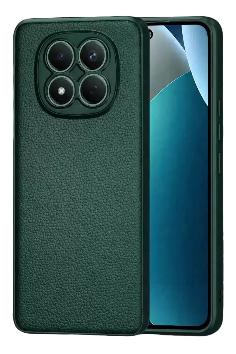 Newface Xiaomi Redmi Note 15 Pro 4g Thermax Silikon Kılıf - Koyu Yeşil