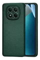 Newface Xiaomi Redmi Note 15 Pro 4g Thermax Silikon Kılıf - Koyu Yeşil