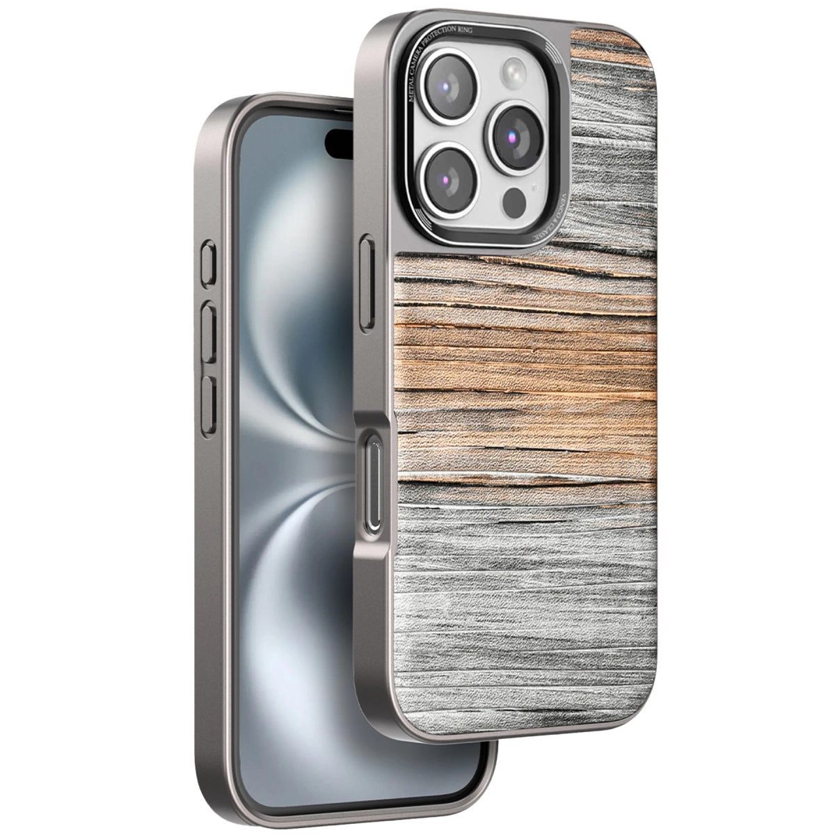 Venco  İphone 16 Pro Max Wave Kapak - Sarı