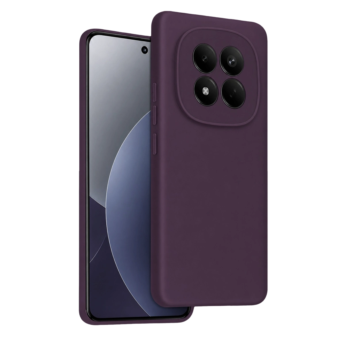Xiaomi Redmi Note 15 4g First Silikon - Mürdüm