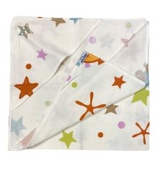 Sevi Bebe Hassas Bebek Havlusu - Uzay Desen