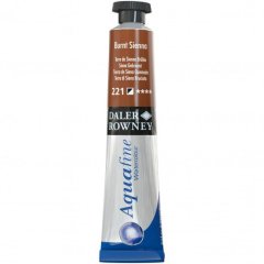 Aquafine Tüp Suluboya 8ml N:221 Burnt Sienna