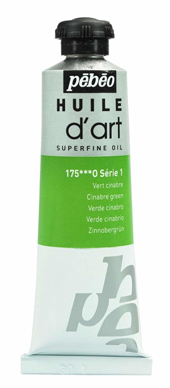Huile Dart Yağlıboya - 37ml - Cinabre Green - S1 - 175