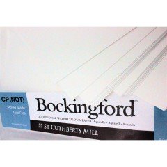 Bockingford Cold Press Classic Suluboya Kağıdı 425gr 56x76cm