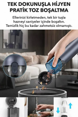 Araç Süpürgesi Şarjlı 120w 20.000pa Göstergeli Yeni Nesil Metal Filtre Extra Vakum Ve Üfleme