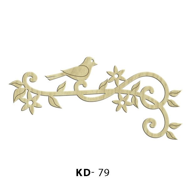 Ahşap Lazer Kesim - KD79