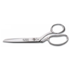 M-a3157-7 Tekstil / Yatık Regula Makası No: 7 İnç / 17,78 Cm - Nikel Kaplama