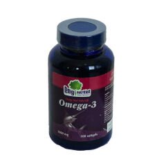 Omega 3 Derin Deniz Balık Yağı 1000 Mg 100 SoftJel Kapsül