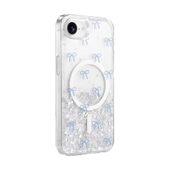 Onegif  İphone 17e Misk Simli Magsafe Kapak - Desen 3