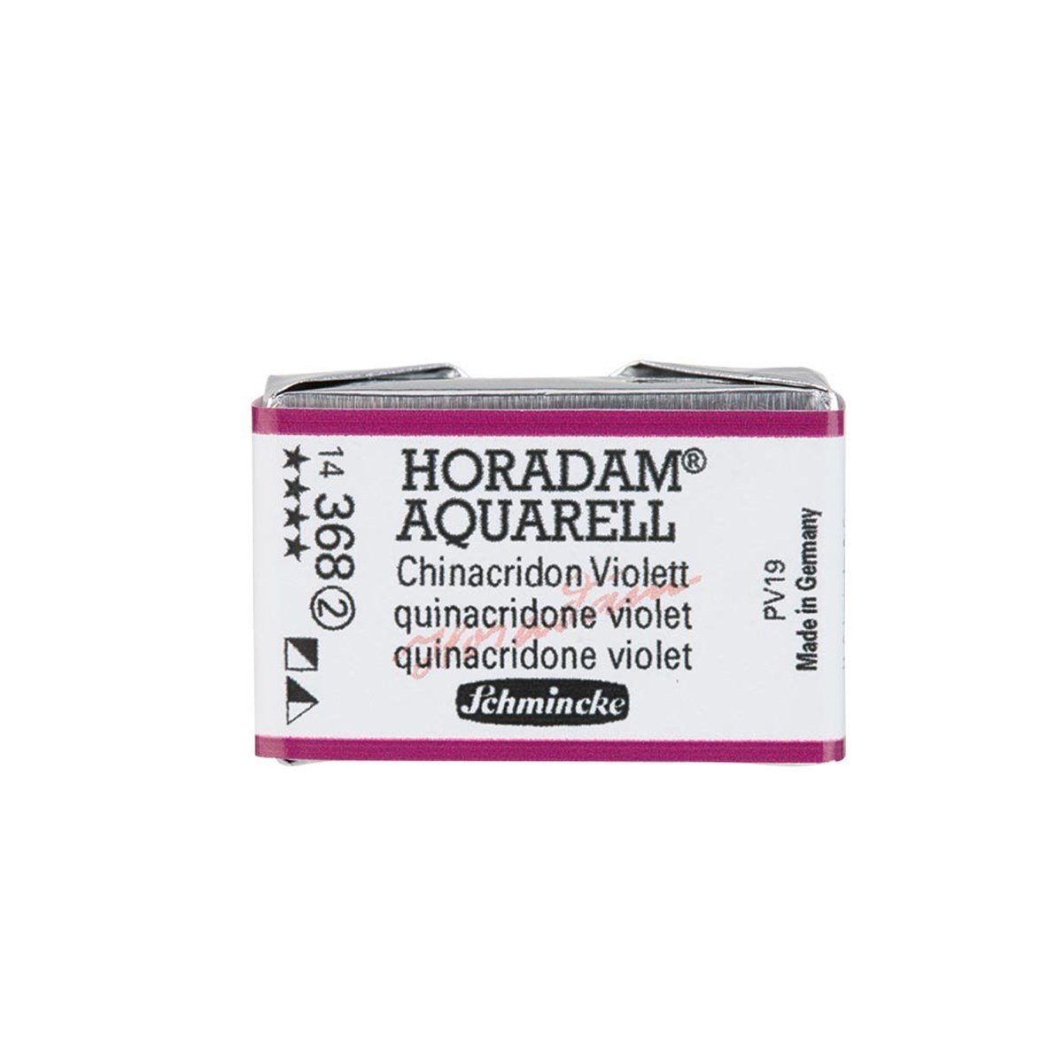 Horadam Artist Tam Boy Tablet Suluboya - Quinacridone Violet - Seri 2