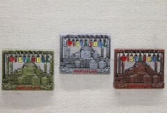 Sarkaçlı İstanbul Temalı Magnet - Model 4