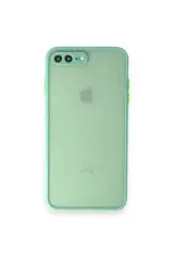 Newface İphone 7 Plus Kılıf Montreal Silikon Kapak - Turkuaz