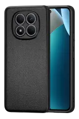 Newface Xiaomi Redmi Note 15 Pro 4g Thermax Silikon Kılıf - Siyah