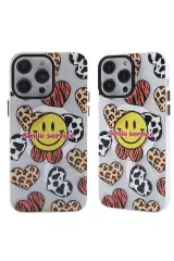Newface Apple İphone 13 Pro Kılıf Apollo Magneticsafe Desenli Kapak - Apollo Şeffaf - 2