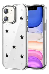 Newface Apple İphone 12 Fiyonk Desenli Kapak - Desen 7