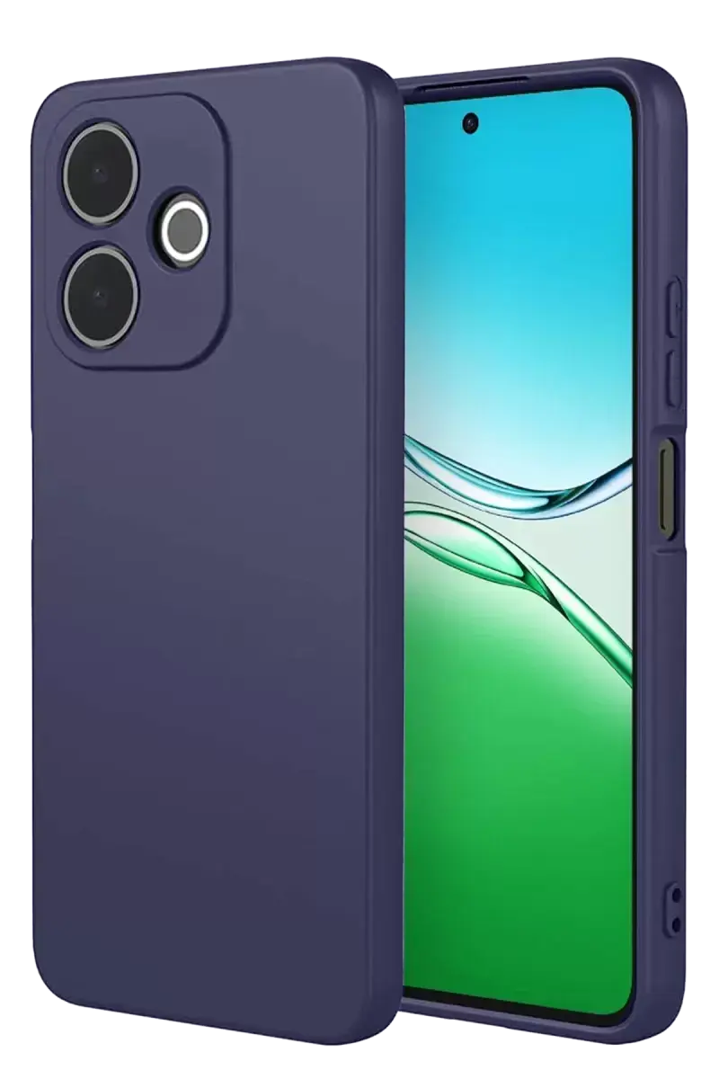 Newface Oppo A5 Pro 4g First Silikon - Lacivert