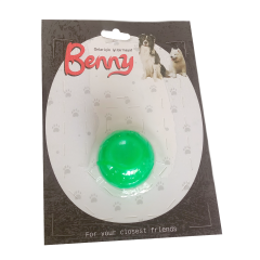 Benny Köpek Oyuncağı Sert Top 5 cm Yeşil