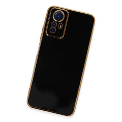 Xiaomi Redmi Note 12s Kılıf Volet Silikon - Siyah
