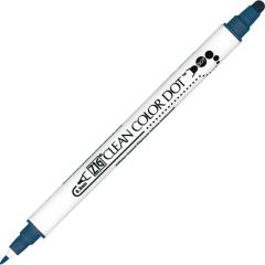 Clean Color Dot 0,5 mm Çift Uçlu TC-6100 034 Denim