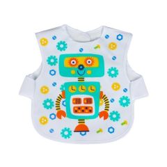 Sevi Bebe Lüks Giymeli Önlük - Robot