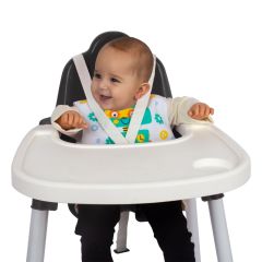 Sevi Bebe Lüks Giymeli Önlük - Robot