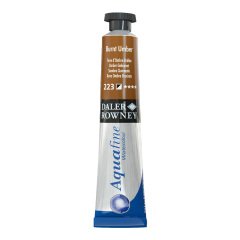 Aquafine Tüp Suluboya 8ml N:223 Burnt Umber