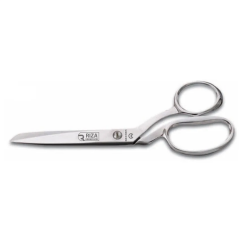 M-a3157-9 Tekstil / Yatık Regula Makası No: 9 İnç / 22,86 Cm - Nikel Kaplama
