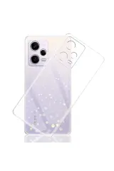 Newface Xiaomi Redmi Note 12 Pro 5g Kılıf Lüx Şeffaf Silikon
