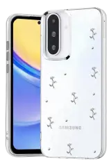Newface Samsung Galaxy A26 Fiyonk Desenli Kapak - Desen 4