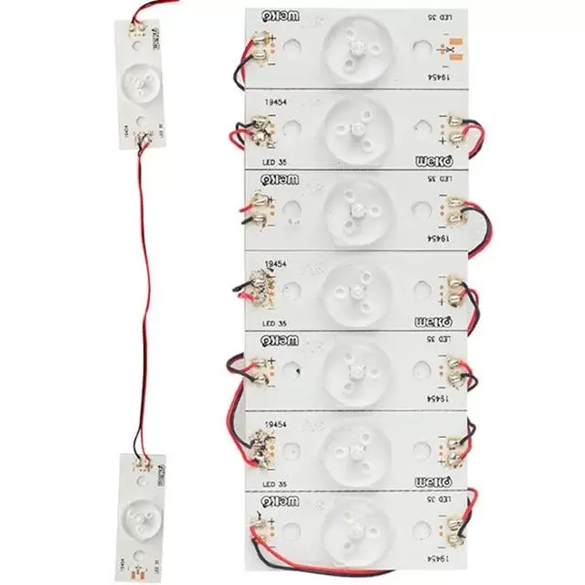 3 Volt Tek Kablolu Birbirine Bağlı Led (7'li Poşet)