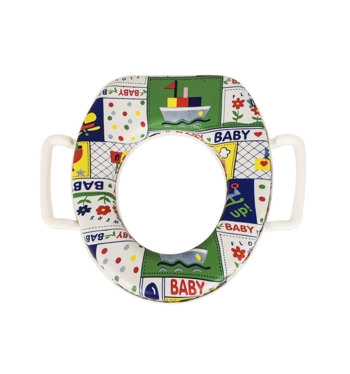 Sevi Bebe Klozet Adaptörü - Gemi Desen