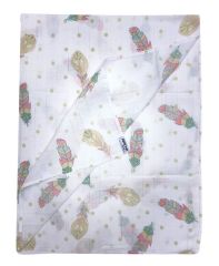 Sevi Bebe Müslin Battaniye 120x100cm - Tüy Desen