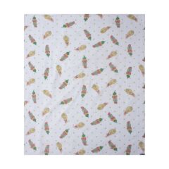 Sevi Bebe Müslin Battaniye 120x100cm - Tüy Desen