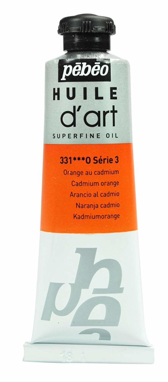 Huile Dart Yağlıboya - 37ml - Cadmium Orange- S3 - 331