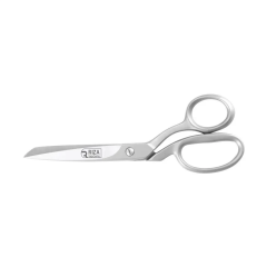 A8750-7 Tekstil / Yatık Regula Makası No: 7 İnç / 17,78 Cm - Paslanmaz Çelik